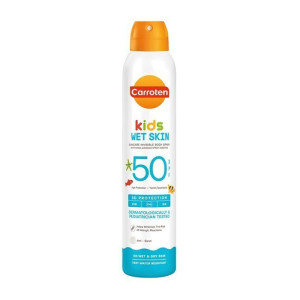 Carroten αντιηλιακό kids wet skin spray SPF50 200ml  - 1
