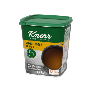 Knorr ζωμός κότας σε πάστα 1,2kg Knorr - 1