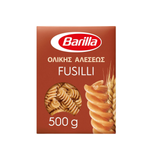 Barilla fusilli ολικής άλεσης 500gr Barilla - 1