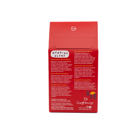 Coffeeway morning blend καφές φίλτρου αλεσμένος 100% arabica 200gr Coffeeway - 2