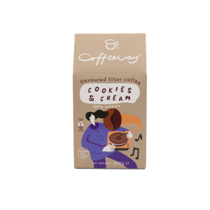 Coffeeway cookies & cream καφές φίλτρου αλεσμένος 100% arabica 200gr Coffeeway - 1