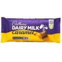 Cadbury dairy milk σοκολάτα γάλακτος με καραμέλα 120gr Cadbury - 1