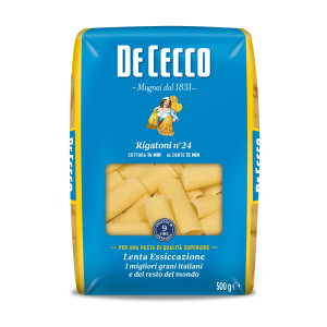 De cecco ζυμαρικά rigatoni no24 500gr  - 1