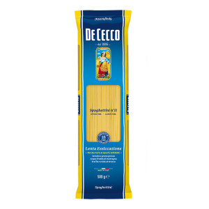 De cecco ζυμαρικά spaghettini no11 500gr  - 1