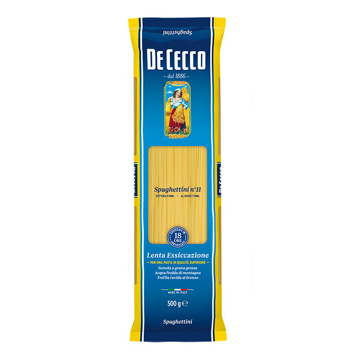 De cecco ζυμαρικά spaghettini no11 500gr