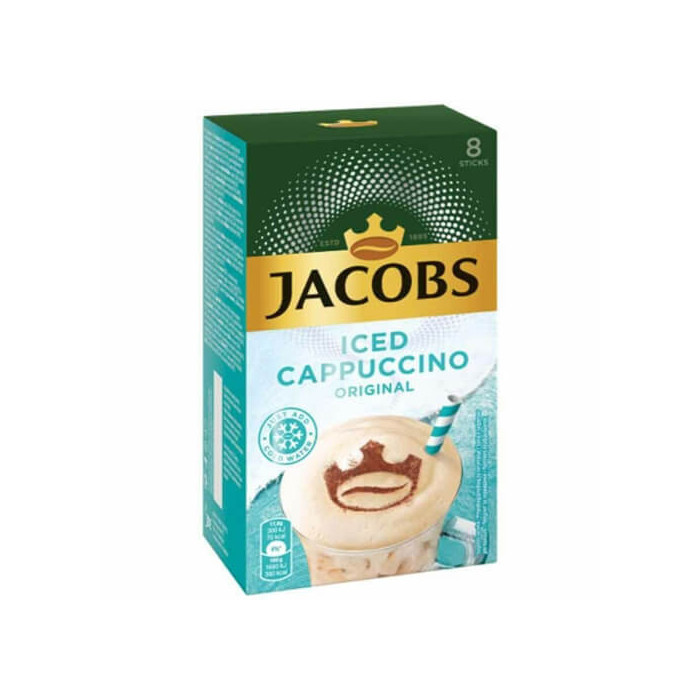 Jacobs φακελάκια iced cappuccino 8τεμ