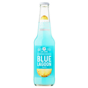 LE COQ COCKTAIL 330ml vol 4.7% - (BLUE LAGOON)