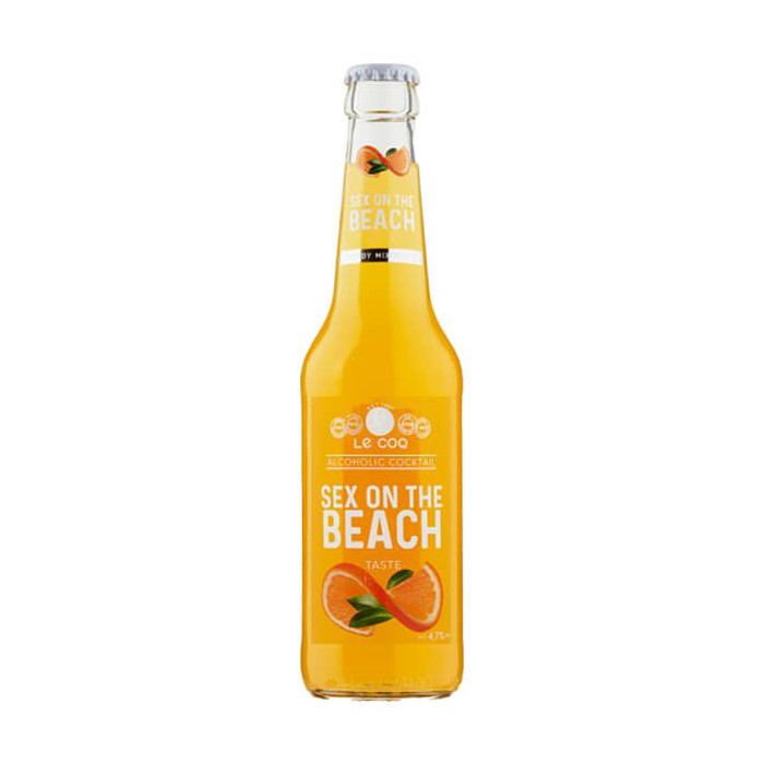 LE COQ COCKTAIL 330ml vol 4.7% - (SEX ON THE BEACH)