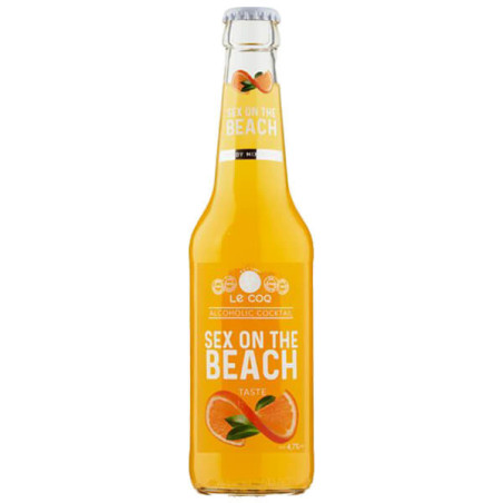 LE COQ COCKTAIL 330ml vol 4.7% - (SEX ON THE BEACH)