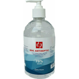 Doc antiseptic gel καθαρισμού χεριών 500ml  - 1