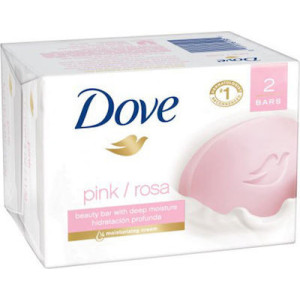 Dove σαπούνι pink 2x100gr Dove - 1