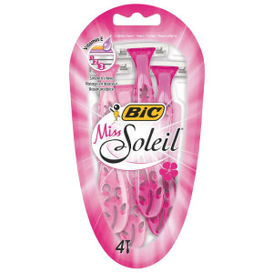 Bic ξυραφάκια miss soleil 4τεμ