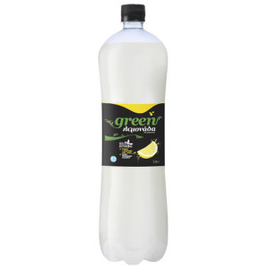 Green αναψυκτικό λεμονάδα χωρίς ζάχαρη με stevia 1,5lt