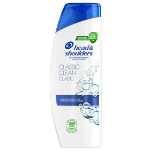 Head & shoulders σαμπουάν κλασικό 625ml