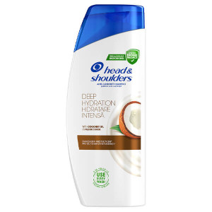 HEAD & SHOULDERS σαμπουάν καρύδα για βαθιά ενυδάτωση 625ml