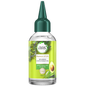 Herbal essences λάδι μαλλιών αλόη & σπόρους κάνναβης 180ml