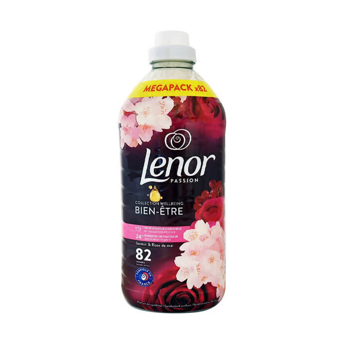 LENOR ΜΑΛΑΚΤΙΚΟ 82μεζ. - (1722ml) (JASMINE & ROSE) (PASSION)  - 1