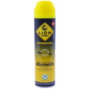 LION ΕΝΤΟΜΟΚΤΟΝΟ SPRAY 300ml