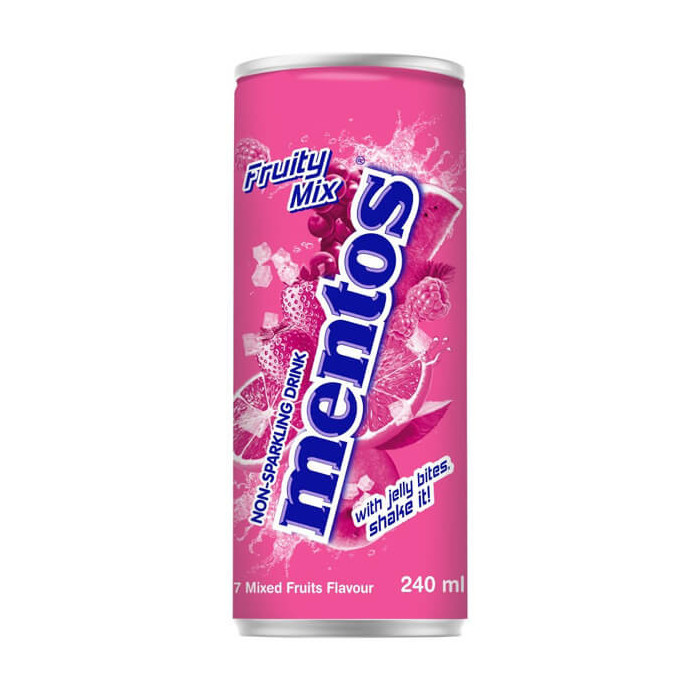 MENTOS DRINK 240ml - (ΔΙΑΦΟΡΑ ΦΡΟΥΤΑ)  - 1