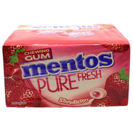 MENTOS PURE F. MINI 100τεμ. 