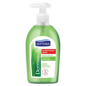 SEPTONA DERMASOFT ΥΓΡΟ ΣΑΠΟΥΝΙ ΧΕΡΙΩΝ 600ml - (ΑΛΟΗ)