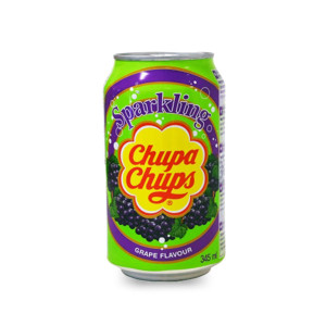 Chupa chups αναψυκτικό grape 345ml