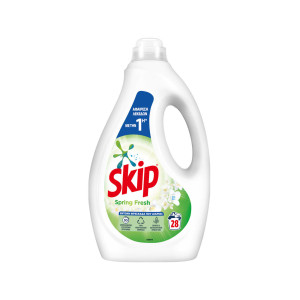 Skip υγρό απορρυπαντικό πλυντηρίου ρούχων spring fresh 28μεζ 1,4lt