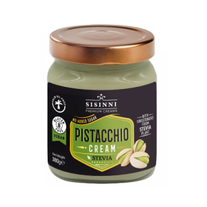 SISINNI ΛΑΒΑ ΦΥΣΤΙΚΙΟΥ (ΚΕΛΥΦΩΤΟ/PISTACCHIO) 380GR (ΓΥΑΛΙΝΟ)