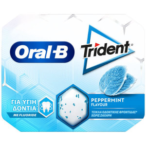 TRIDENT ORAL-B (12x17gr.) - (ΜΕΝΤΑ)