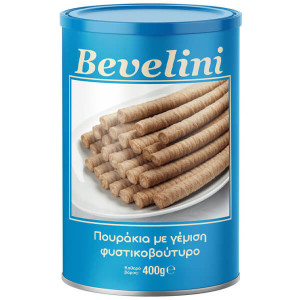 BEVELINI ΠΟΥΡΑΚΙ ΦΥΣΤΙΚΟΒΟΥΤΥΡΟ 400gr. - (ΧΑΙΤΟΓΛΟΥ)