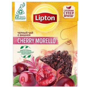 LIPTON ΤΣΑΙ ΠΥΡΑΜΙΔΑ (20x1,8gr.) - (FOREST FRUIT)