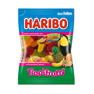 Haribo ζελεδάκια tropifrutti 100gr