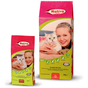 NATIVA CAT 20KG