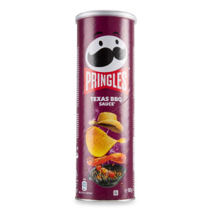 Pringles chips texas barbeque 165gr