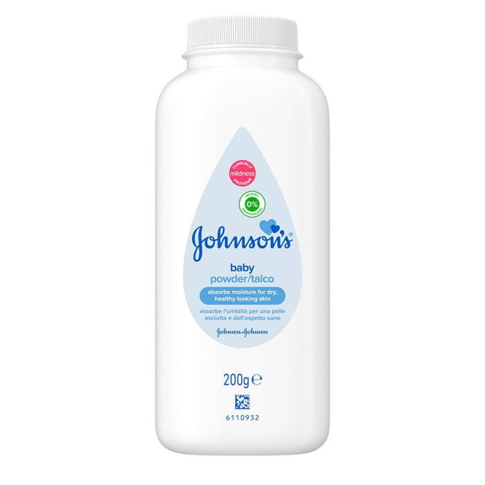 JOHNSON's BABY POWDER (TALC) 200gr  - 1