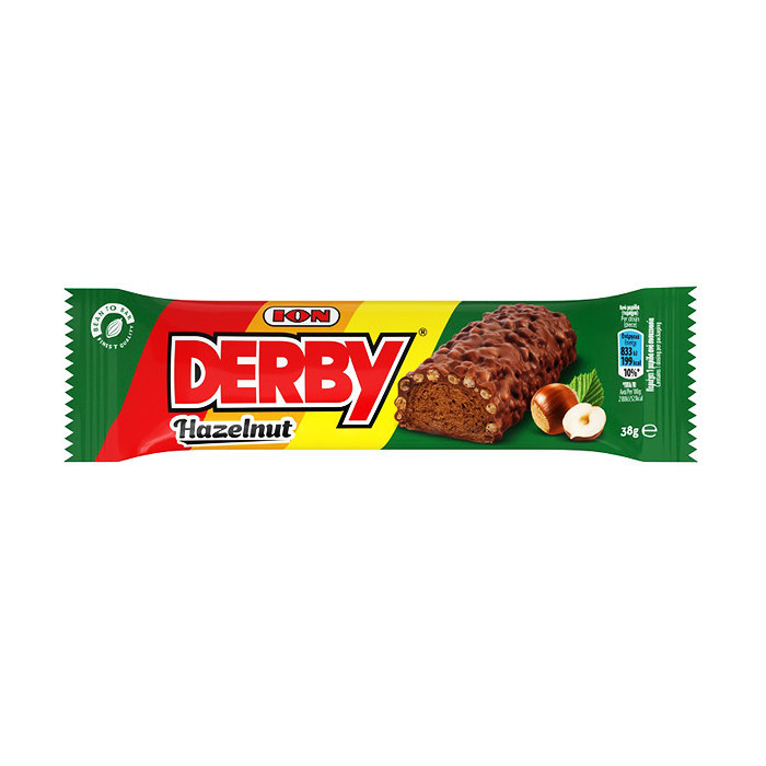 Derby μπάρα με φουντούκια 20x38gr