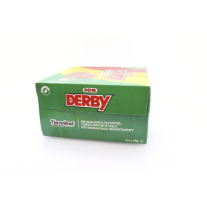 Derby μπάρα με φουντούκια 20x38gr