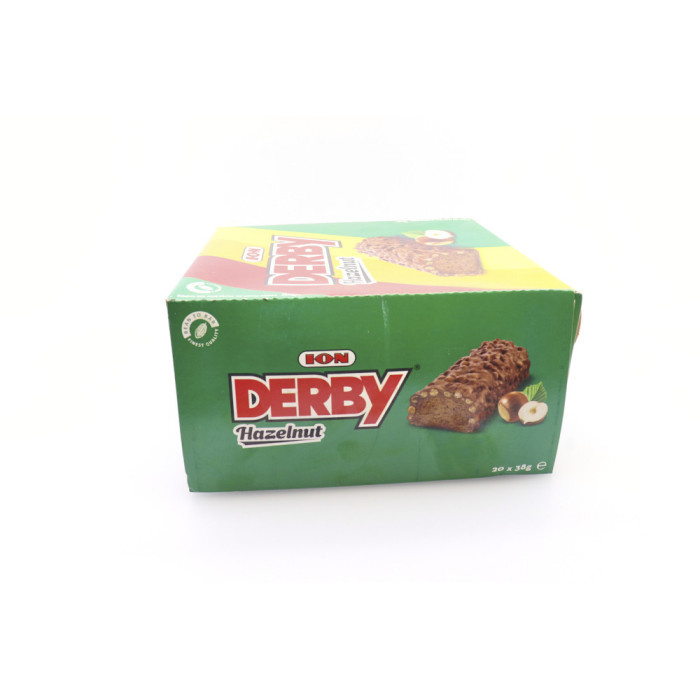 Derby μπάρα με φουντούκια 20x38gr