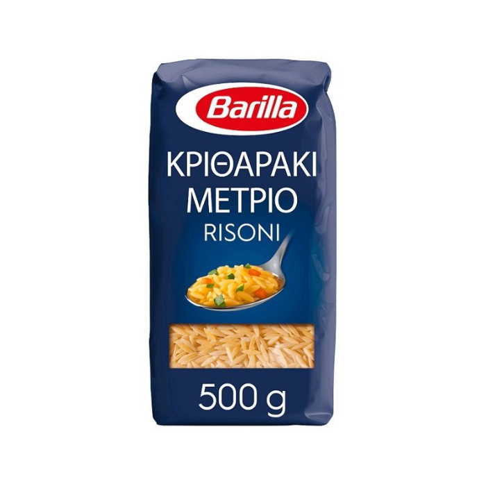 BARILLA ζυμαρικά Risoni No26 500gr