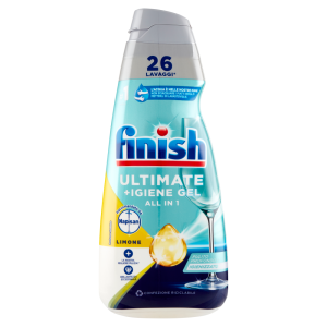 FINISH GEL ALL IN 1 ULTIMATE 560ml LEMON  - 1