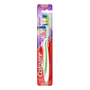 Colgate οδοντόβουρτσα zig-zag μαλακή 1τεμ