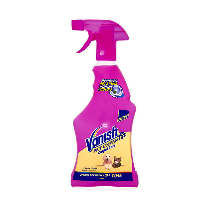 VANISH CARPET SPRAY 500ml PET EXPERT