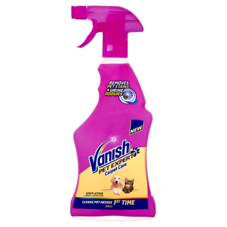 VANISH CARPET SPRAY 500ml PET EXPERT