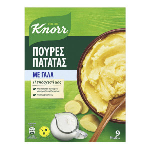 KNORR ΠΟΥΡΕΣ ΜΕ ΓΑΛΑ 291gr.