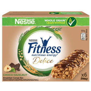 NESTLE BARS FITNESS 22,5gr. - (ΣΟΚΟΛΑΤΑ ΓΑΛΑΚΤΟΣ & ΦΟΥΝΤΟΥΚΙ) (6τεμ)