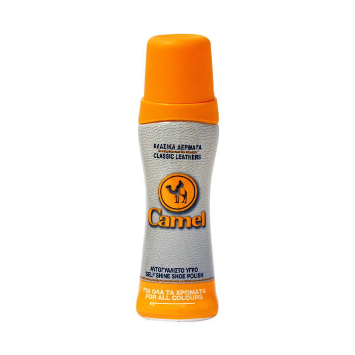 CAMEL ΥΓΡΟ ΔΕΡΜΑ ΠΑΠΟΥΤΣΙΩΝ 75ml - (ΔΙΑΦΑΝΟ)