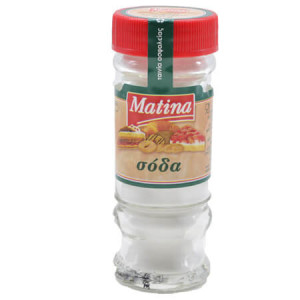 ΜΑΤΙΝΑ ΣΟΔΑ 80gr. 