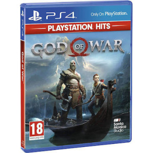 God of War Hits Edition PS4 Game  - 1