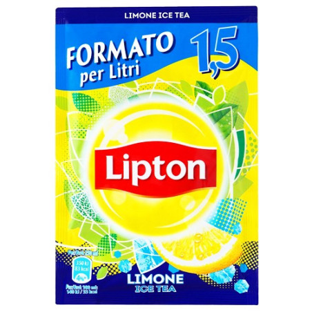 Lipton ice tea λεμόνι σε σκόνη φακελάκι 3x125gr Lipton - 2