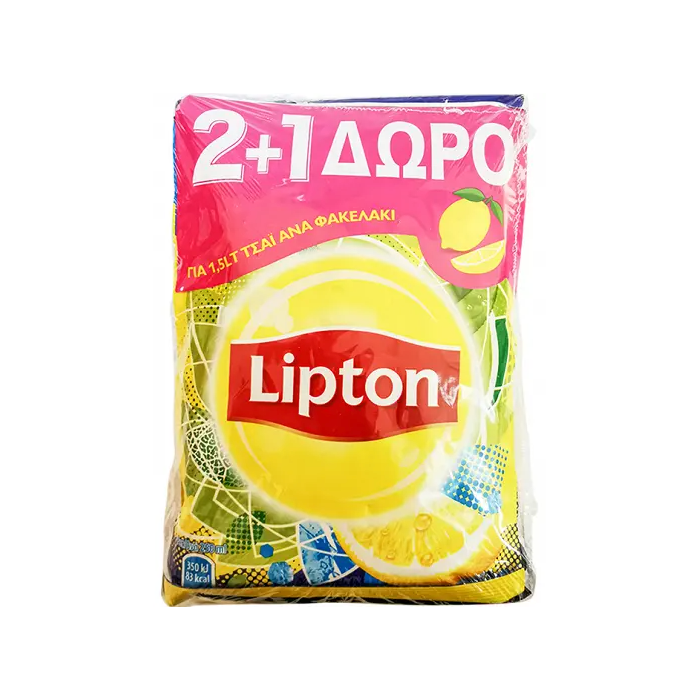 Lipton ice tea λεμόνι σε σκόνη φακελάκι 3x125gr Lipton - 1